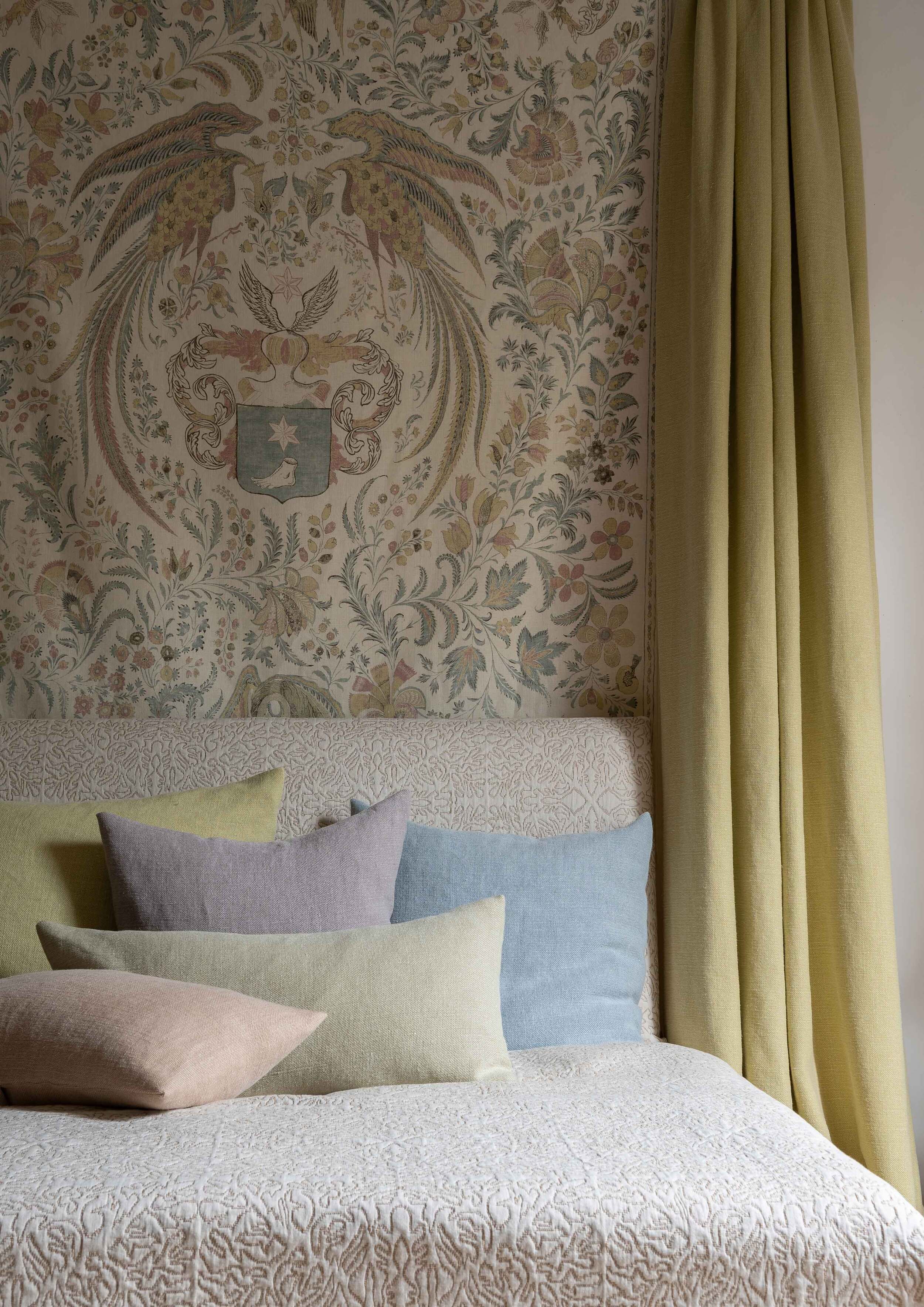 palampore wall hanging lewis and wood